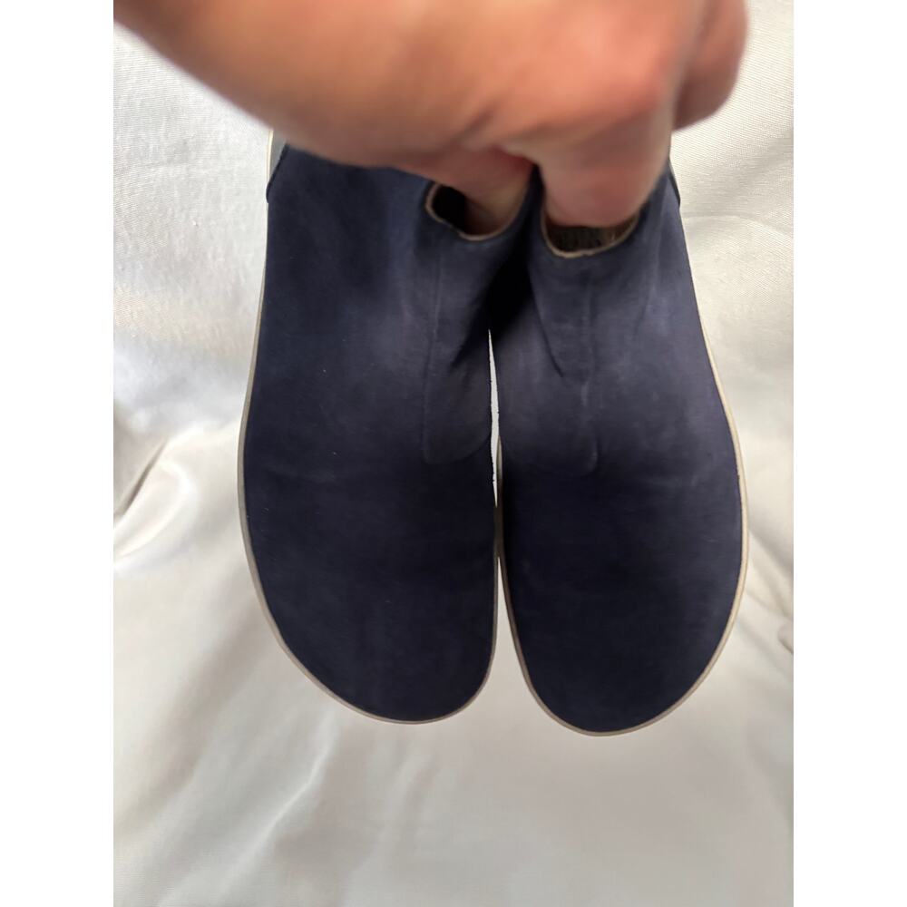 Birkenstock Myra Boots Blue Suede Womens Size 9 - Picture 5 of 6